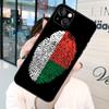 Чехол для телефона с флагом Мадагаскара Для iPhone 12 11 13 14 15 16 Pro Max Plus Силиконовый чехол Для iPhone XR X XS Max