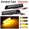 Led Dynamic Turn Signal Light Flasher Flowing Water Blinker Flashing Light Side Marker Blinker For Bmw X5 E53 3 Series E36