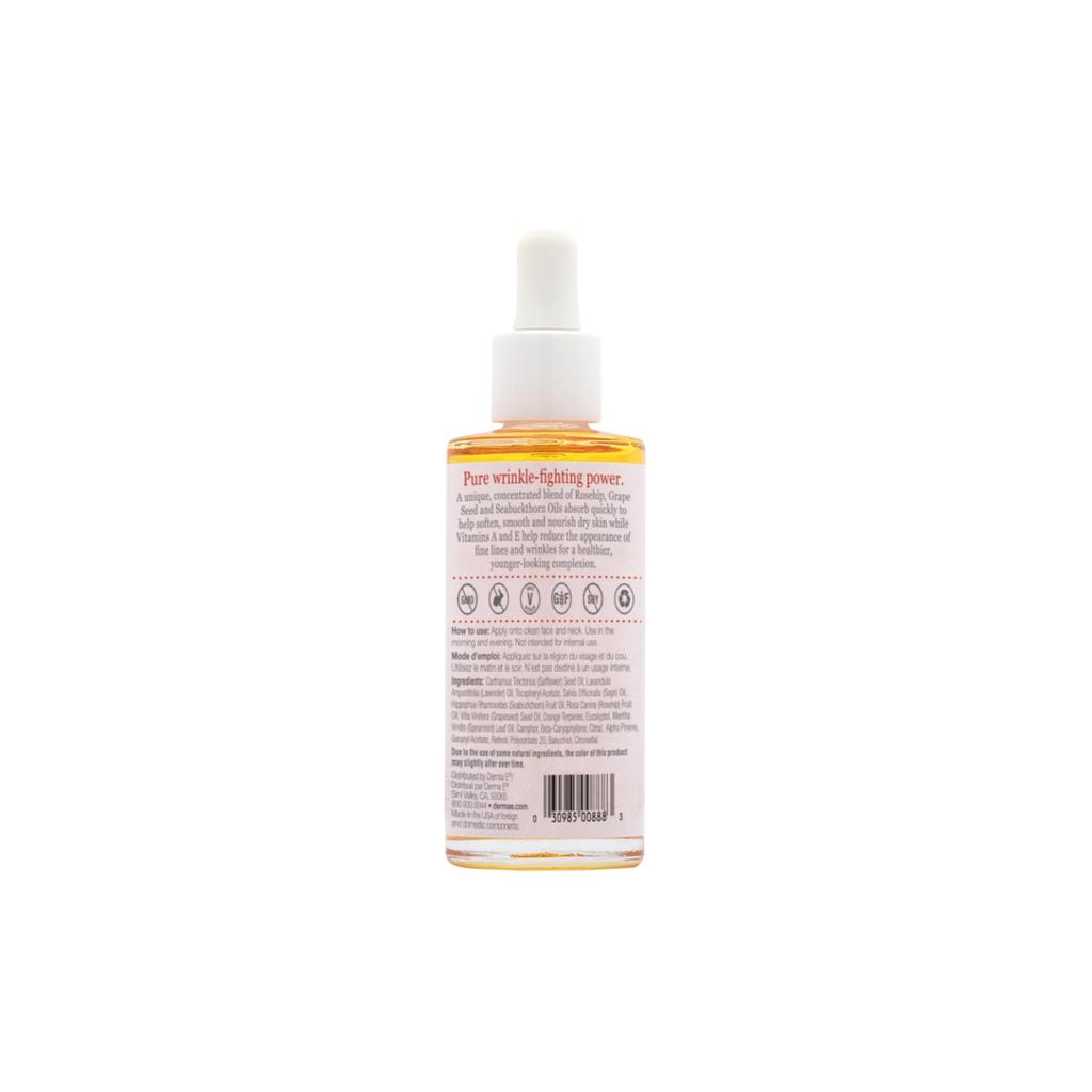 Anti-Wrinkle Vitamin A & E Oil Derma E, 60 ml