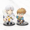 Очаровательная коллекция чиби-фигурок Инуяши ПВХ топпер для торта набор-сюрприз 8-10 см
