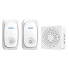 Wireless Doorbell Waterproof Door Bell with 38 Melodies To Choose Adjustable Volume