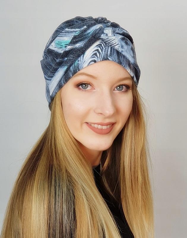 Warm Women' Turban Wek-173 Nice Soft Material Even After Chemotherapy