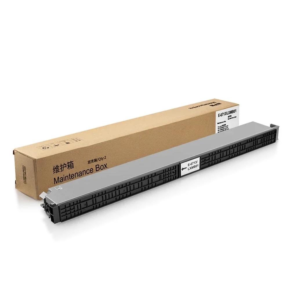 T6713 Коробка для обслуживания принтера Epson WF-C20590 WF-C17590 WF-C20600 WF-C20750 WF-C21000 WF-M21000 Коробка для обслуживания принтера t6713
