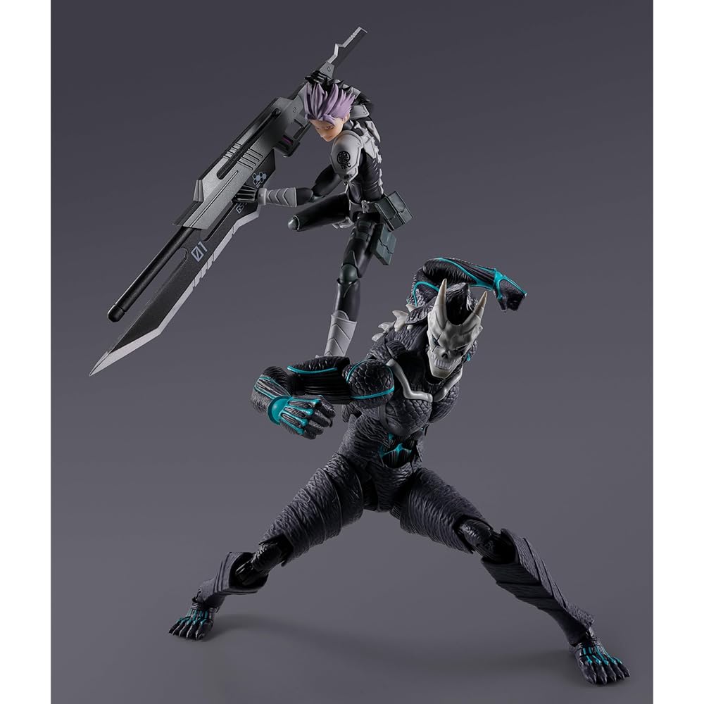 НАРОДЫ ТАМАШИИ SH. Figuarts Kaiju No. 8 Наруми Гэн 145 мм Раскрашенная фигурка-экшн ПВХ АБС