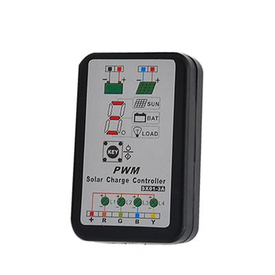 3A 6V 12V PWM контроллер солнечной панели регулятор заряда батареи литиевые батареи модульная плата