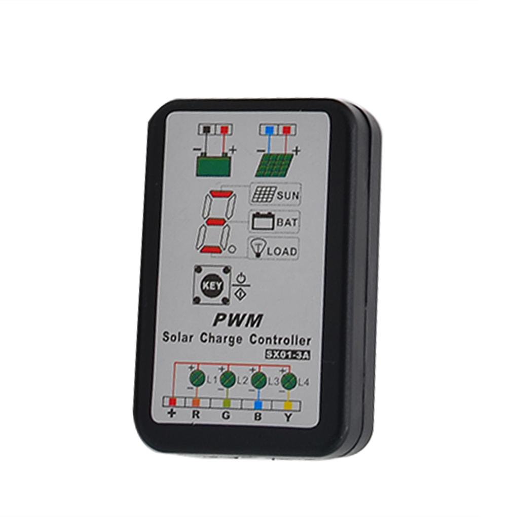 3A 6V 12V PWM контроллер солнечной панели регулятор заряда батареи литиевые батареи модульная плата