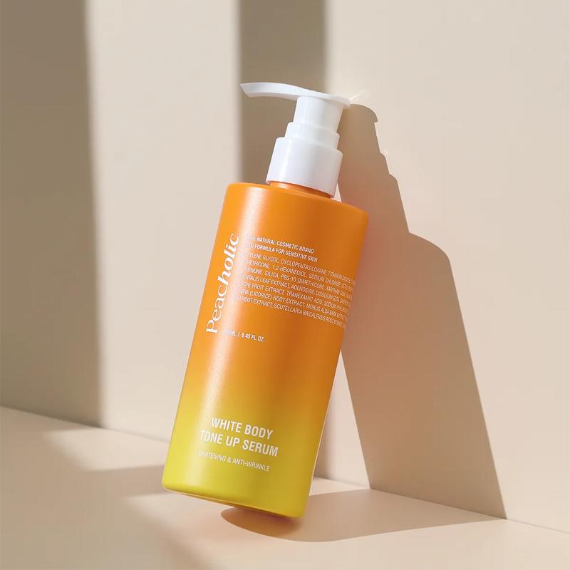 Peacholic Сыворотка для выравнивания тона кожи White Body Tone Up 250 мл