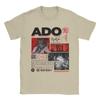 Mens ADO WORLD TOUR T Shirt  100 Cotton Clothing Fun Short Sleeve O Neck Tee Shirt Unique TShirts