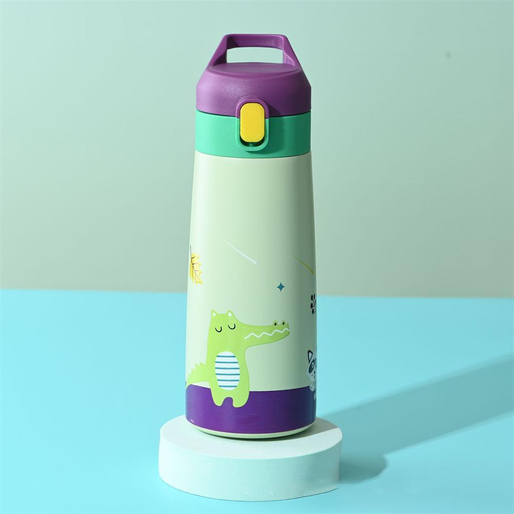 350 мл/500 мл высококачественный детский термос кружка двойная нержавеющая сталь мультяшный термос бутылка для воды стакан детский милый термос
