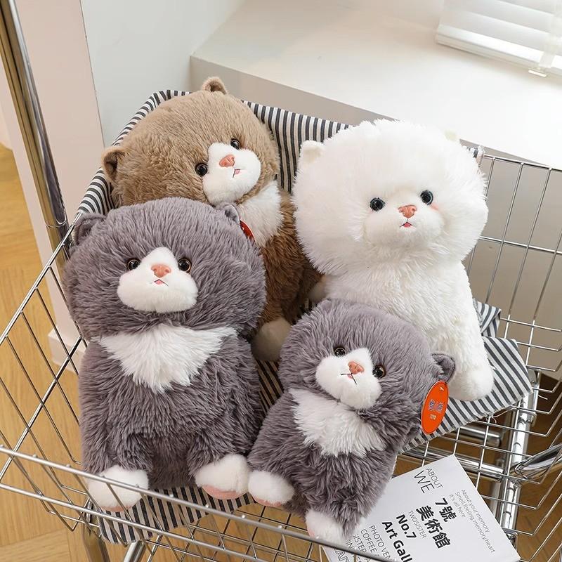 Plush Cat Toys Animal Stuffed Dolls Children Gifts Home Decorations Bedroom