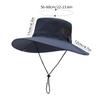UPF 50+ Защита от ультрафиолета Широкие поля Рыбацкая шляпа Складная кепка-ведро Рыбалка Пеший туризм