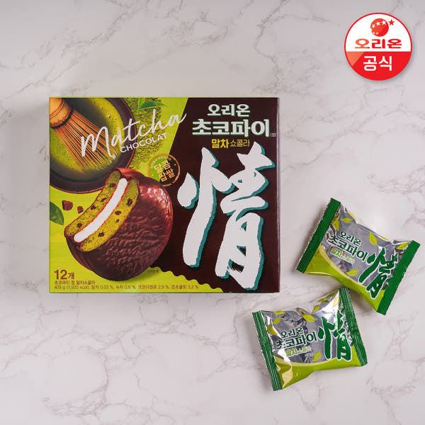Choco Pie Матча 408 г х 4 шт.