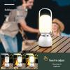 Портативная Bluetooth-колонка Shizuku с фонариком для кемпинга (Китайская версия)