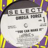 12-дюймовая пластинка OMEGA FORCE - You Can Make It FMS62350 Select Records 1989 США Рэп и хип-хоп/R&B Б/У