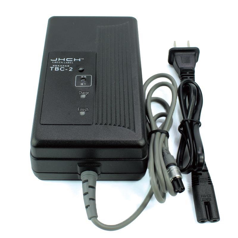 TBC-2 Ni-MH Charger for TOPCON TBB-2 Battery, Compatible with Total Station GTS-100N