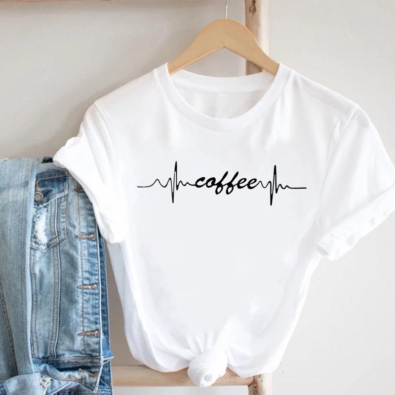 Футболка, летняя модная женская футболка с принтом «Пчела», милая весенняя женская одежда, повседневная футболка с коротким рукавом и графикой