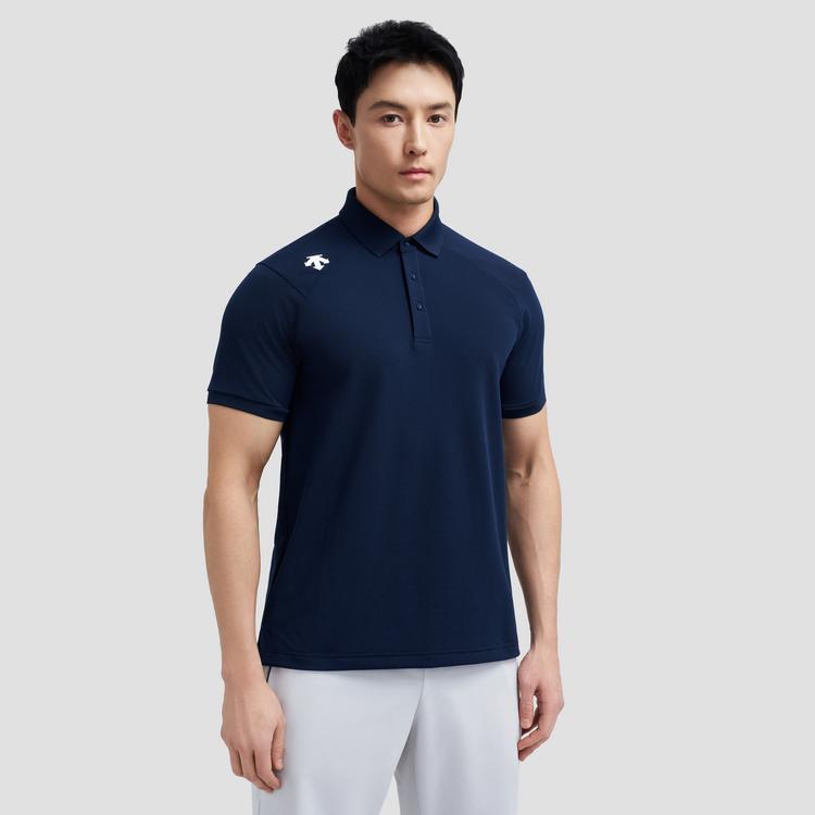 DESCENTE TRAINING Polo Shirt Men's D5291TPS31