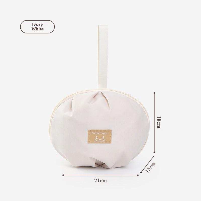 Сумка-органайзер для нижнего белья, бюстгальтеров, трусиков и носков. Портативная дорожная сумка для хранения с несколькими отделениями, идеально подходит для путешествий.