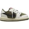 Кроссовки Travis Scott x Air Jordan 1 Retro Low OG SP TD Reverse Olive / Medium Olive Baby Green Black Sail DO5441-200