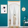 All-Season No-Drilling Velcro Lace Room Divider, Mosquito-Proof, Insect-Proof Bedroom Curtain, Summer Mosquito-Proof Sheer Curtain