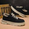 Autumn and Winter New Casual Martin Boots Thick-soled Wear-resistant Men's Shoes Men's Retro Low-top Tooling Shoes