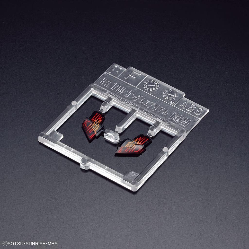 BANDAI SPIRITS HG Mobile Suit Gundam Witch of Mercury Gundam Aerial Scale Plastic Model (Renovated Type) 1/144 Color-Coded