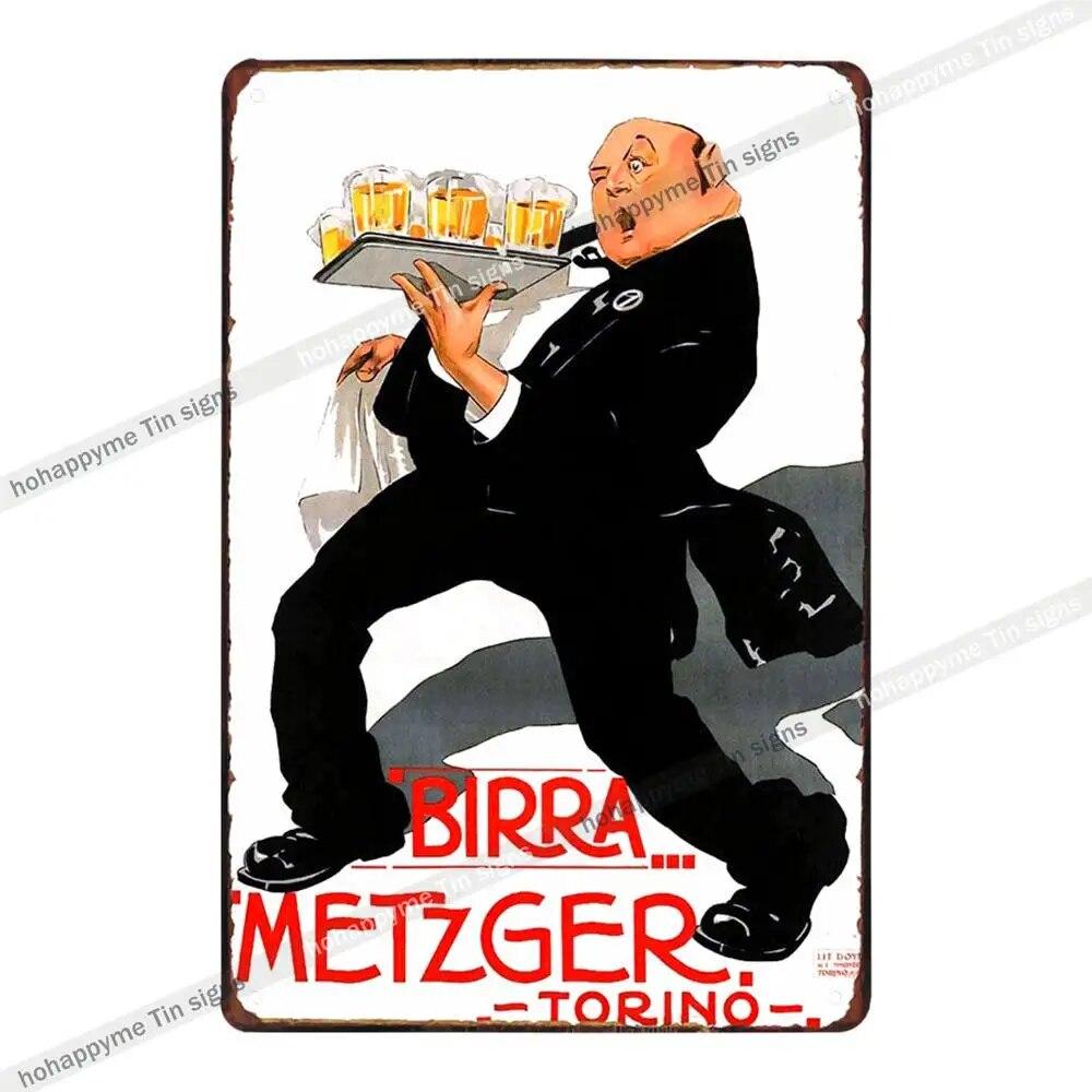 Эльф Пиво Винтаж Металлические Вывески Тарелки Декор Для Бар Паб Клуб Кафе Плакат Наклейки На Стены Главная Гостиная Украшения Доска 20x30 см