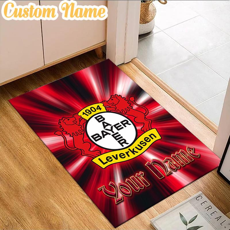 Custom Name Bayer 04 Crest Rug, Office Rug, Chair Rug, Carpet for Living Rooms, Doormat Game Rug Home Decor Christmas Gifts