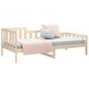 Daybed without Mattress 90 x 200 cm Solid Pine Wood