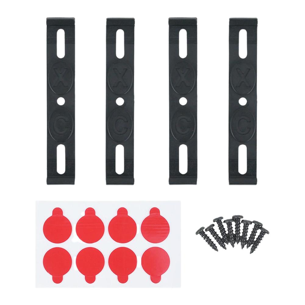 European License Plate Mounting Bracket Kit Car License Plate Frames With Screws And Installation Tools Universal 1 Set