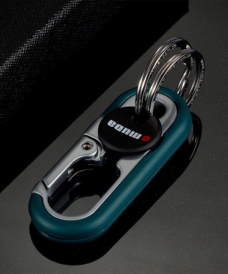 AIXUAN Keyring: Stylish Metal Key Holder, Easy Attachment and Loss Prevention (Type 13).