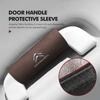 2pcs Car Roof Armrest Handle Suede Gloves Protector Accessories For Citroen C4 C3 C5 C1 C2 C6 VTS C4L DS3 DS4 DS5 Grand Berlingo aik256