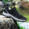 Outdoor Men Hiking Shoes Anti Slip Climbing Trekking Hunting Sneakers Athletic Walking Running Shoes Men Breathable Casual Shoes