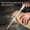 Handsaw Garden Saw SK5 Steel Saw Tools Wooden Handle Woodworking Saw 340mm Convenient For Wall Panel Bending