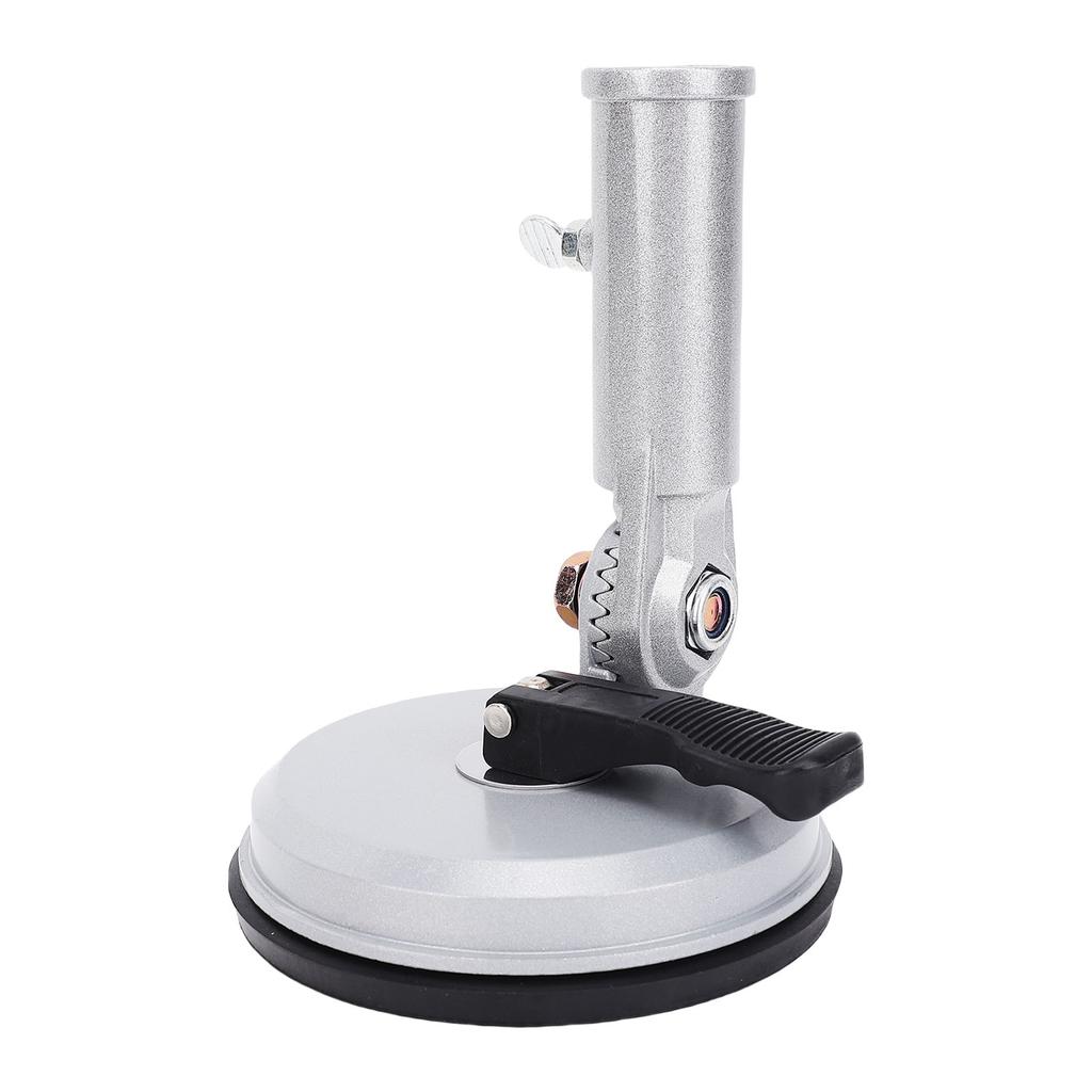 Suction Cup Mount Fit for Mini Antenna Device Adjustable Angle Mounting Support with Connecting Tube for RV Car Boat