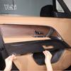 Настоящее углеродное волокно для Land Rover Range Rover Vogue L460 2026 Декоративная наклейка на внутреннюю панель двери автомобиля Автомобильные аксессуары