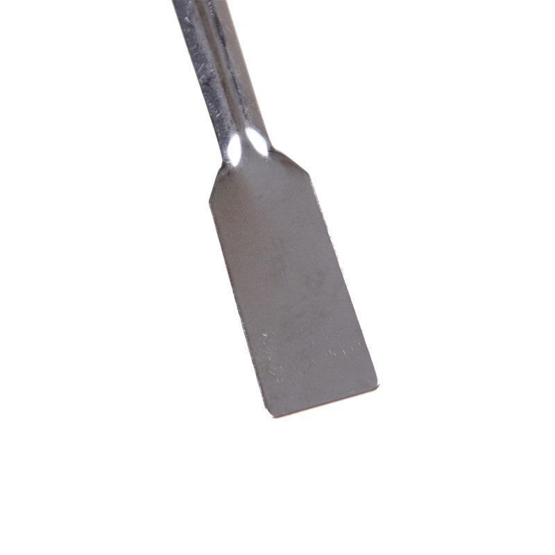 Ложка из рога, медицинский ковш с лопаткой, длина 200 мм Лабораторные принадлежности