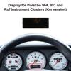 Дисплей для приборных панелей Porsche 964, 993 и Ruf (Версия км)