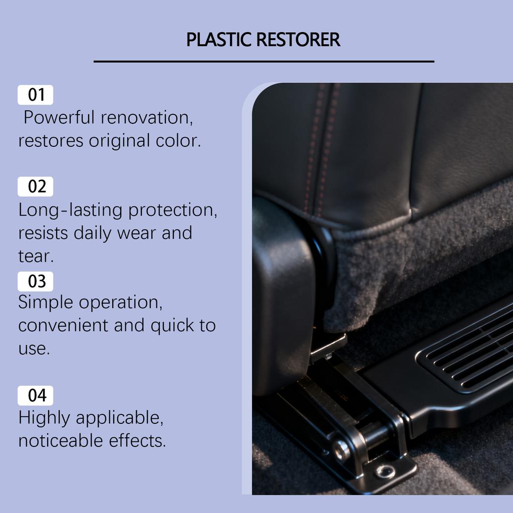 Автомобильный Универсальный Воск для Полировки Кожи и Пластика для Ремонта Салона Автомобиля Черный и Блестящий Уход Набор для Полировки и Ремонта Покрытия