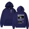 Rapper XXXTentacion Tour Album 2026 New Hoodie Unisex Casual Streetwear Hooded Fashion Soft Sweatshirt Loose Cozy and Versatile