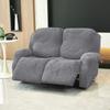 2Seater Washable Split Recliner Sofa Covers Elastic Super Soft Reclining Chair Covers Anti-dirty Relax Armchair Protector Home