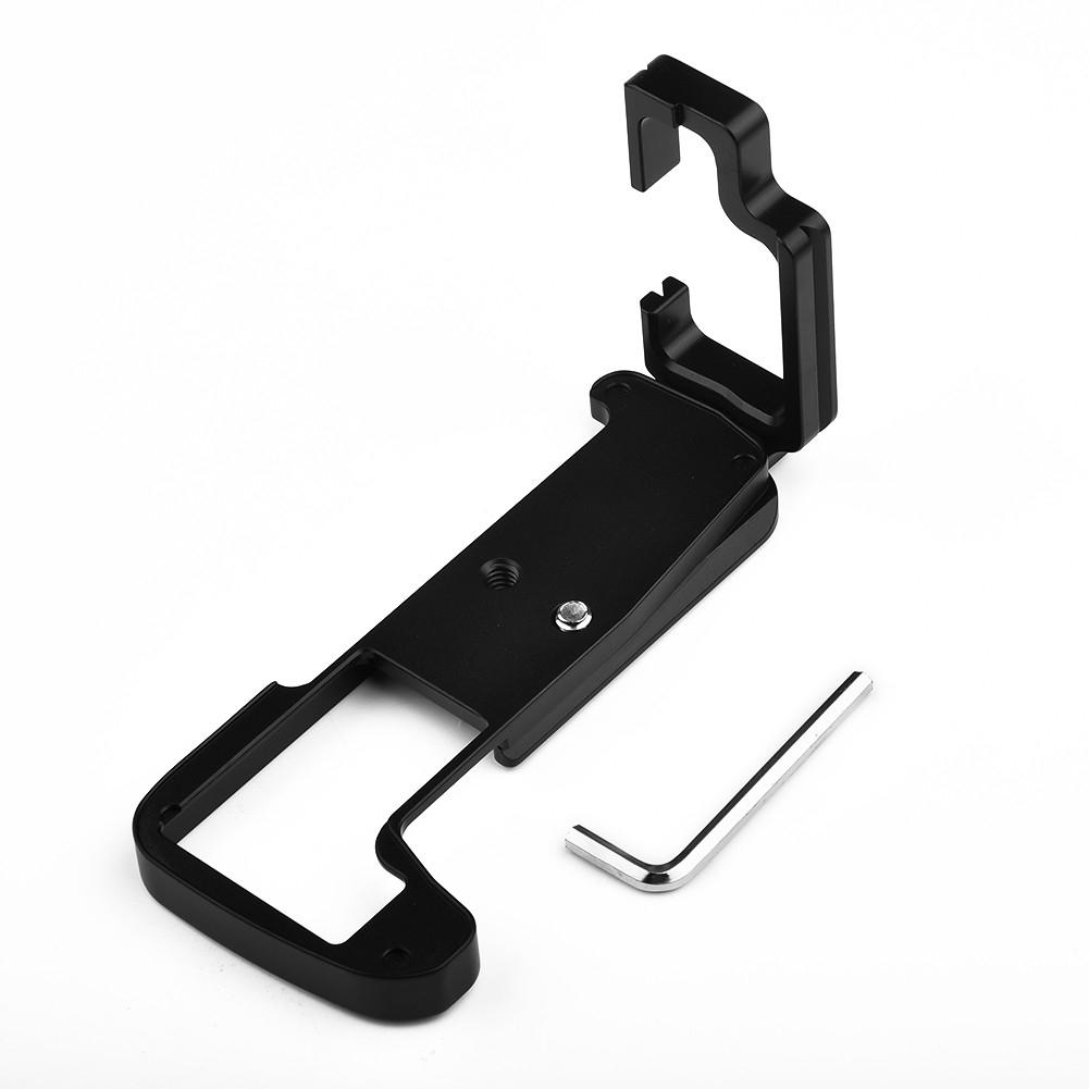 Quick Release L-bracket Supports For Olympus O-MD E-M1 II ( Mark II ) Aluminum