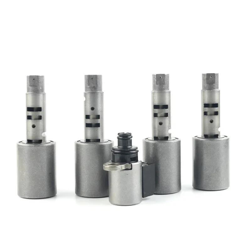 JF015E RE0F11A CVT Transmission Solenoid Kit Fit For Nissan Tiida Sylphy Sentra Versa Sunny Valve Body Parts