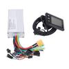 36V 48V 60V 450W 500W Motor Controller Kit Sine Wave Brushless Controller with G51 Display Panel for