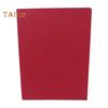 A4 Double File Folder Color-Coded Paperwork Organizer Double Pocket Business Card Slot Visual Appeal File Organizer