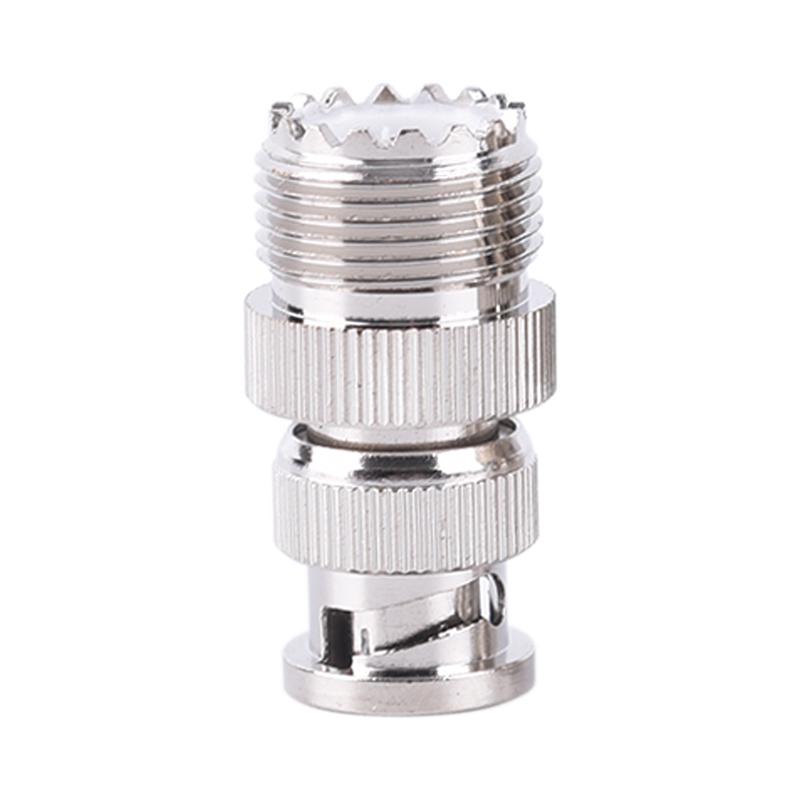 Штекер BNC к разъему коаксиального кабеля адаптера So239 UHF PL-259 Jack Rf Female