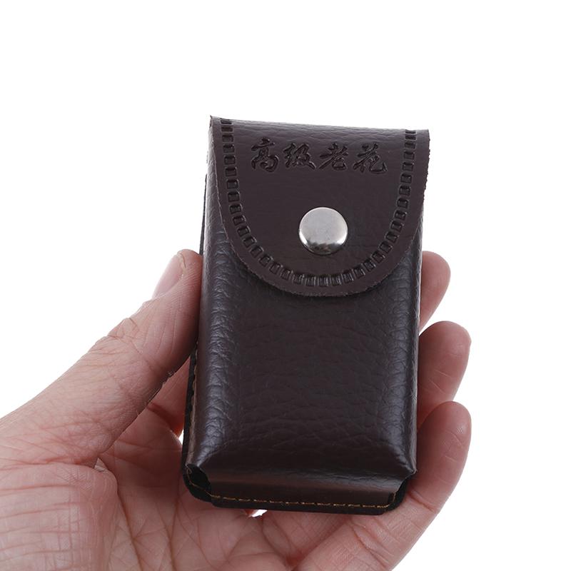 Портативный складной коричневый ящик для очков Cortex