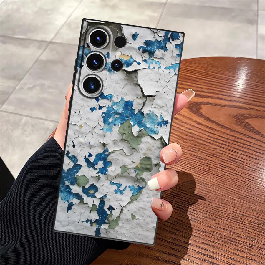 Чехол для Samsung Galaxy S22 S23 FE S24 Plus S21 S9 S25 Ultra S20 Funda Чехол для телефона Ржавое искусство