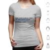 When Youre Falling In A Forest T Shirt Cotton Men Women DIY Print Theatre Theater Musical Musicals Musical Theatre Musical