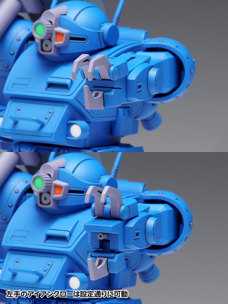 Wave Armored Trooper Votoms Strike Dog ST Version Scale Height 12cm Plastic Model 1/35 Approx. Color-coded BK-239